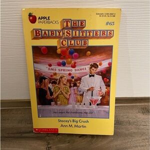 ***5 for $25*** Vintage 1993 Babysitters Club Stacey’s big crush